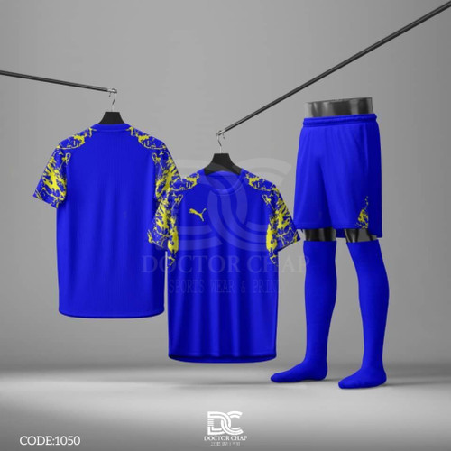 تیشرت و شورت پوما(PUMA) آبی کد ۱۰۵۰
