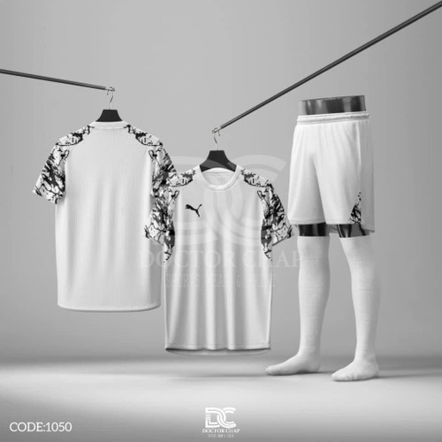 تیشرت و شورت پوما(PUMA) سفید کد ۱۰۵۰